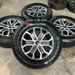 ✨ล้อแม็กพร้อมยางใหม่ป้ายแดง✨Ford Everest รุ่นใหม่ล่าสุด ขอบ 18💥ปี 25💥💖ใหม่กริ๊บ💖