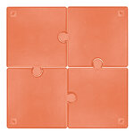 (ใหม่) แผ่นรองกันมด ANTPAD แผ่นสีส้ม (พาสเทล) จำนวน 4 แผ่น