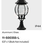 โคมไฟหัวเสา 11-5003S5-L