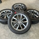 ✨ล้อแม็ก✨Honda Civic FC ขอบ 16 สีเทากัน พร้อมยาง 205-55-16 Maxxis💥ปี 22💥