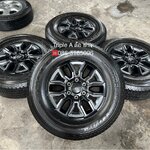 ✨ล้อแม็ก✨Ford Ranger XLS รุ่นใหม่ล่าสุด ขอบ 17 พร้อมยาง 255-70-17 Bridgestone♨️ปลายปี 24♨️