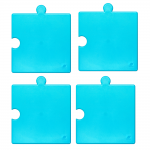 AntPad แผ่นรองกันมด แผ่นสีฟ้า จำนวน 4 แผ่น