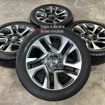✨ล้อแม็ก✨Toyota Fortuner Legender ขอบ 20 เทาหน้าเงา พร้อมยาง 265-50-20 Dunlop ปี 21