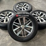 ✨ล้อแม็ก✨Toyota Fortuner ตัวท็อป ขอบ 18 พร้อมยาง 265-60-18 Bridgestone🌟ปลายปี 23🌟