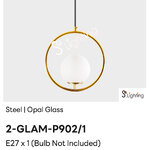 โคมไฟ 2-GLAM-P902/1