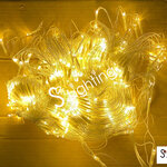 ไฟตาข่าย LED 480หัว 3x3เมตร แสงวอร์ม