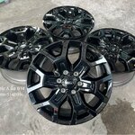 ✨ล้อแม็กป้ายแดง✨Ford Everest Next-Gen Sport ขอบ 20 สีดำแท้💯สวยกริ๊บ💖