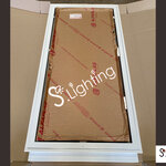 โคมฝังฝ้าหน้าอะคริลิค สีใส 2in1 2x36w (60x120cm.) /A87%