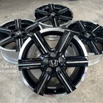 ✨ล้อแม็กป้ายแดง✨Honda HRV รุ่นใหม่ล่าสุด ขอบ 17 ดำหน้าเงา💖สวยกริ๊บ💖