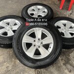 ✨ล้อแม็ก 5รู114✨Mitsu Triton ขอบ 16 แถมยาง 205R16 Bridgestone ปี 19
