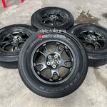 ✨ล้อแม็กป้ายแดง✨Toyota Revo Z Edition 60 ปี ขอบ 17 พร้อมยางป้ายแดง 225-70-17 Dunlop♨ปลายปี 24♨