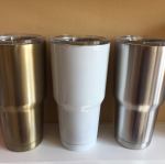 แก้วน้ำสแตนเลส เก็บความร้อน ความเย็น ขนาด 30 ออนส์