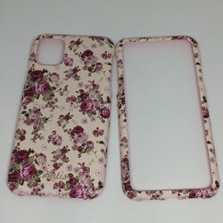 เคสคูทิส(Kutis)ไอโฟน11G (ลายดอกไม้new)มาใหม่ เคสประกบหน้า-หลัง เคสเรืองแสง เคสลายวินเทจ ร้านSuperhero KLongthom