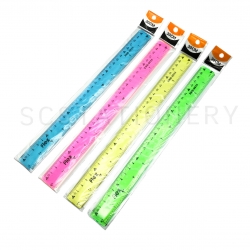 ไม้บรรทัดยางซิลิโคน 12นิ้ว