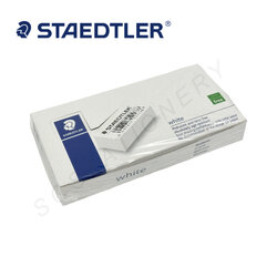 ยางลบดินสอ สเต่ทเลอร์ NO.526-35 ก้อนขาว แพ็ค 50ก้อน
