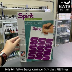 กระดาษลอกลาย US [Spirit] / ลอกมือ