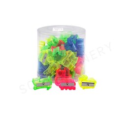 กบเหลาดินสอรูปสัตว์ กระป๋อง 48ชิ้น