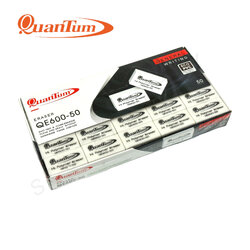 ยางลบควอนตั้ม NO.QE600-50 ขาว แพ็ค 50 ก้อน