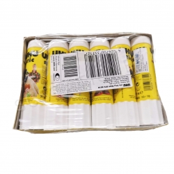 กาวยู้ฮู สติ๊ก UHU 21กรัม แพ็ค 12ชิ้น