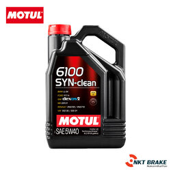 น้ำมันเครื่อง Motul6100 Syn-Clean 5W40 ขนาด 4 ลิตร