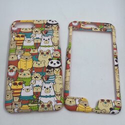 เคสคูทิส(Kutis)เคสไอโฟน7พลัส,8พลัส(ลายหมีหมู่)มาใหม่ เคสประกบหน้า-หลัง เคสเรืองแสง เคสลายวินเทจ ร้านSuperhero Klongthom