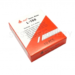 ใบมีดคัตเตอร์ใหญ่ 45องศา NO.L-150 shark แพ็ค 60ใบ