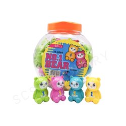 กบเหลาดินสอ NO.TR-3064 หมี แพ็ค 48ชิ้น