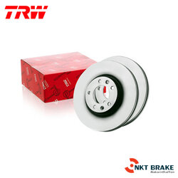 จานเบรค Tida ปี 06-09 (หน้า) - จานเบรค TRW