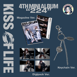 [PRE] KISS OF LIFE - 4th Mini Album 224