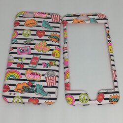 เคสคูทิส(Kutis)ไอโฟน6,6S(ลายทางม้าลายBABE)มาใหม่ เคสประกบหน้า-หลัง เคสเรืองแสงเคสลายวินเทจ ร้านSuperhero Klongthom