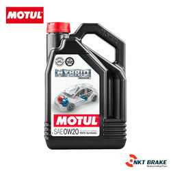 น้ำมันเครื่อง Motul Hybrid 0W20 ขนาด 4 ลิตร