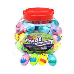 กบเหลาดินสอ กระต่าย NO.DY-388 แพ็ค 72ชิ้น