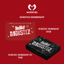 [PRE สั่งทางLineเท่านั้น] BABYMONSTER MONSTIEZ MEMBERSHIP