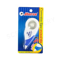 เทปลบคำผิด ตราม้า NO.H-925 ยาว 8เมตร