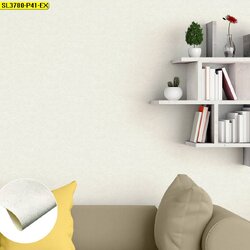 วอลล์เปเปอร์สีขาว SL3780