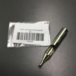 11DT ปลายสแตนเลสกลมลงสี