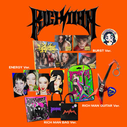 [PRE] aespa - 6th Mini Album Rich Man