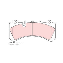 ผ้าเบรค Brembo GT 6 Pot - Nexzter ProSpec