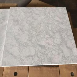 หิน White Cloudy 60x60x2cm และ Silver Grey