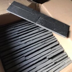 Black India Slate 7x30