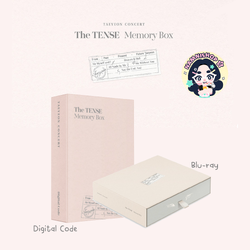 [PRE] TAEYEON CONCERT The TENSE Memory Box