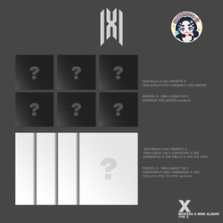 [PRE] MONSTA X - MINI ALBUM THE X