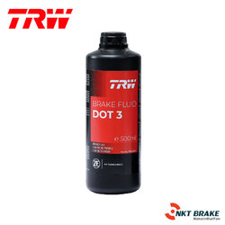 น้ำมันเบรค TRW DOT3 ขนาด 0.5 ลิตร