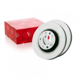 จานเบรค City ปี 09-13 (หน้า) - จานเบรค TRW