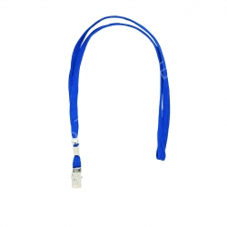 สายห้อยป้ายชื่อ คลิ๊บหนีบเหล็ก