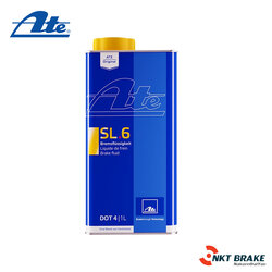 น้ำมันเบรค ATE DOT4 SL6 ขนาด 1 ลิตร