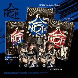 [รับกด+นำเข้าสินค้า] Stray Kids - SKZHOP HIPTAPE 合 (HOP)