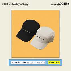[PRE-ORDER จัดส่ง 18 Aug] NYLON CAP - ELECTRIC NEON LAMP