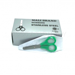 กรรไกร 4นิ้ว ปลายมน NO.102 ตรามะลิ