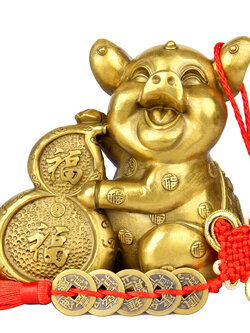 #ปีกุน รูปหล่อทองเหลือสัตว์มงคล,แก้ปีชง ตามปีนักษัตร